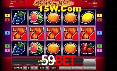 Jogos de Slot 59BET