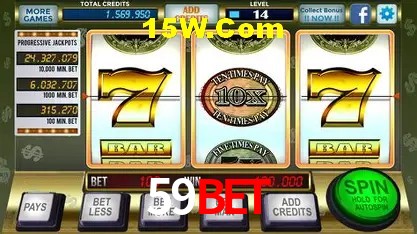Provedores de Jogos 59BET